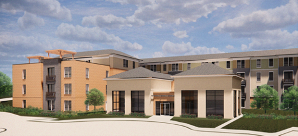 Rendering of Tuscarora Crossing