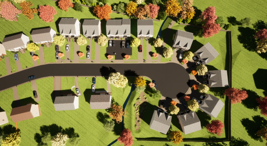 Suter Street Neighborhood
